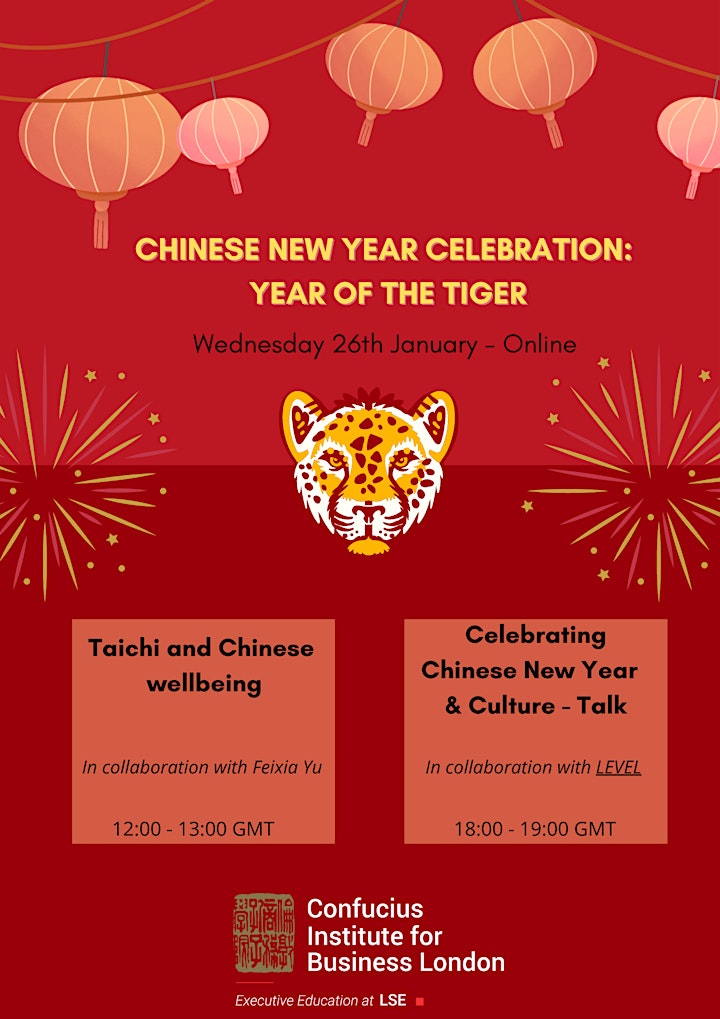 Chinese New Year Celebration: Year of the Tiger image