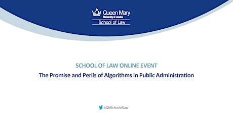 The Promise and Perils of Algorithms in Public Administration tickets
