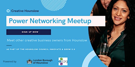 In Person Creative Business Meetup For Hounslow tickets