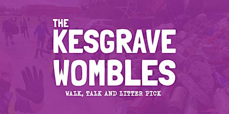 Kesgrave Wombles Walk, Talk & Litter Pick tickets