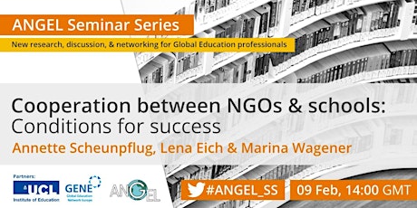 Cooperation between NGOs & schools: Conditions for success tickets