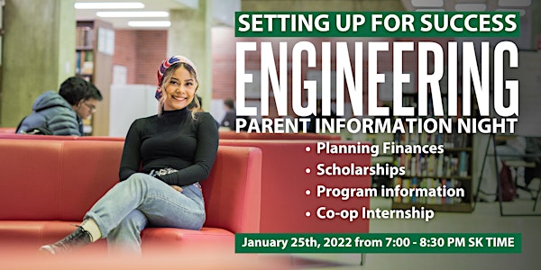 Setting up for Success: Engineering Parent Info Night