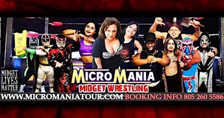 MicroMania Midget Wrestling: San Antonio, TX at JW’s Bracken Saloon tickets