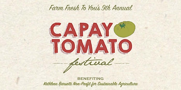 Capay Tomato Festival 2016