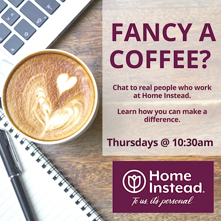 Home Instead Virtual Recruitment Coffee Morning image