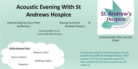 An Acoustic Evening with St Andrews Hospice tickets