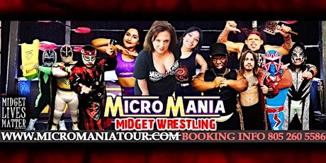 MicroMania Midget Wrestling: Corpus Christi, TX at The Nest tickets