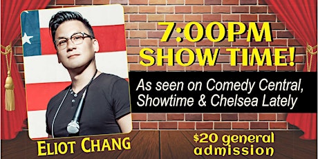 Comedy Night in Oviedo featuring Eliot Chang tickets