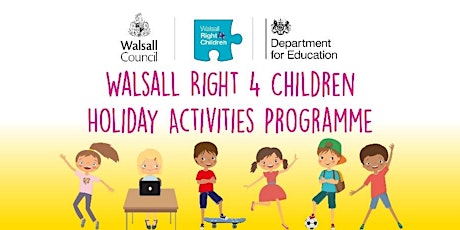 Holiday Activity and Food Programme 2022 tickets