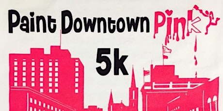Paint DOWNTOWN Pink 5k 2016 primary image
