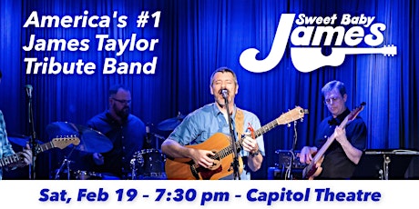 Sweet Baby James – The James Taylor Tribute Band (Lebanon, TN) tickets