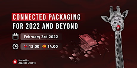 Connected Packaging for 2022 and Beyond tickets