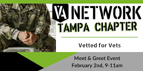 Meet & Greet with Tampa VA Network tickets