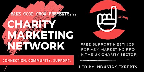 UK Charity Marketing Network - Specialist Support Meeting tickets