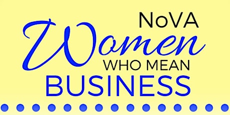 May Women Who Mean Business Online Networking Event tickets