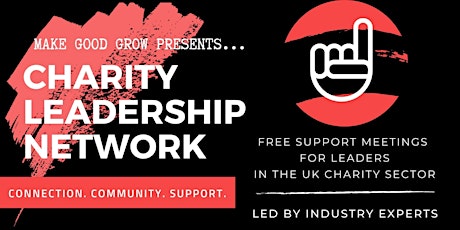 UK Charity Leadership Network - Specialist Support Meeting tickets