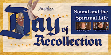 Day of Recollection: Sound and the Spiritual Life tickets