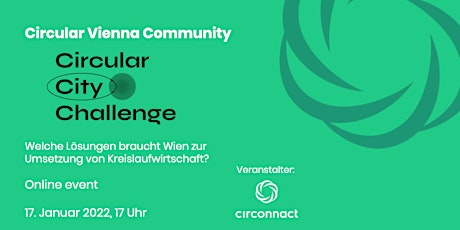 Hauptbild für Circular Vienna Community - Circular City Challenge 2022