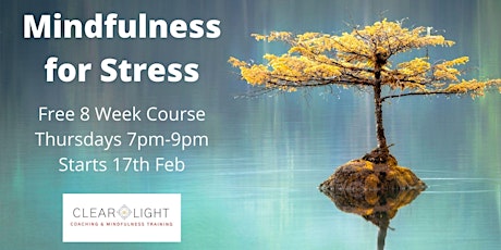 Mindfulness for Stress tickets