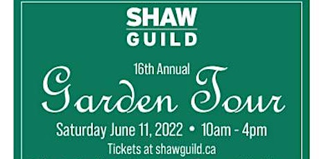 Shaw Guild Garden Tour 2022 primary image