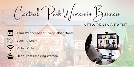 Central Park Women in Business biglietti