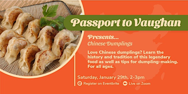 Passport to Vaughan: Chinese Dumplings
