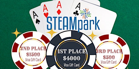 STEAMpark's 2nd Annual Texas Hold'em Poker Tournament tickets