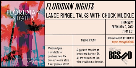 Floridian Nights Lance Ringel talks with Chuck Muckle (online event) tickets
