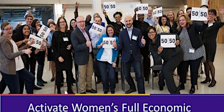 50 ACTION 50 Capstone: Activate Women's Full Economic Potential primary image