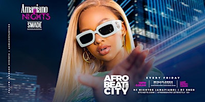 AfroBeats+In+The+City+-+Amapiano+Nights