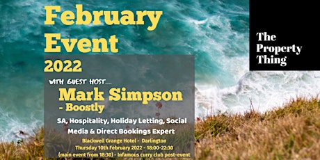 The Property Thing February 2022 with Mark Simpson (Boostly) tickets