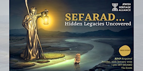 SEFARAD... Hidden Legacies Uncovered tickets