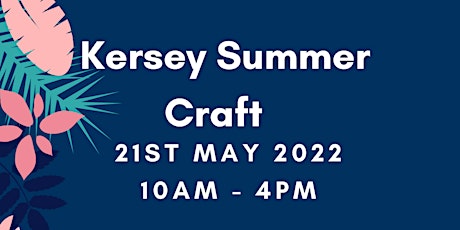 Kersey Church Summer Craft Fair tickets