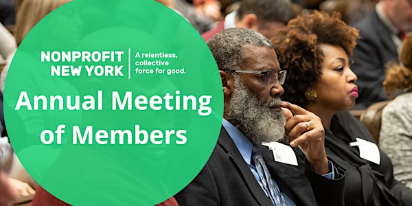 Nonprofit New York's Annual Meeting of Members 2022