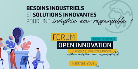 Forum Open Innovation 2022 billets
