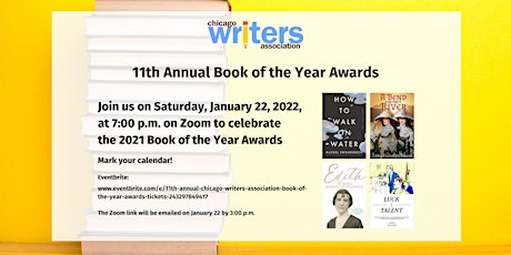11th Annual Chicago Writers Association Book of the Year Awards tickets
