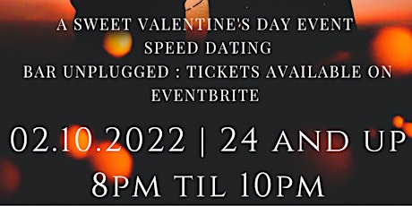 Sweet City Picnics Presents: SPEED DATING tickets