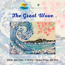 PAINT THE TOWN - THE GREAT WAVE tickets