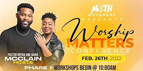 MOTH Movement Presents Worship Matters Conference tickets