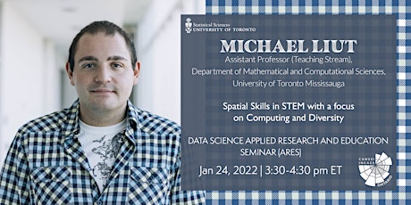 Data Science Applied Research and Education Seminar: Michael Liut entradas