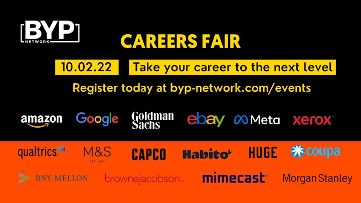 BYP Network Careers Fair - Take Your Career to the Next Level image