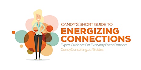 Candy's Short Guide to Energizing Connections tickets