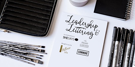 Leadership and Lettering primary image