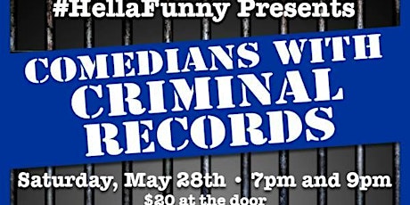 Comedians with Criminal Records primary image