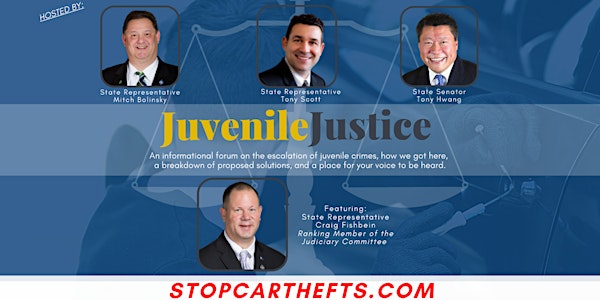 Juvenile Justice Crime Forum