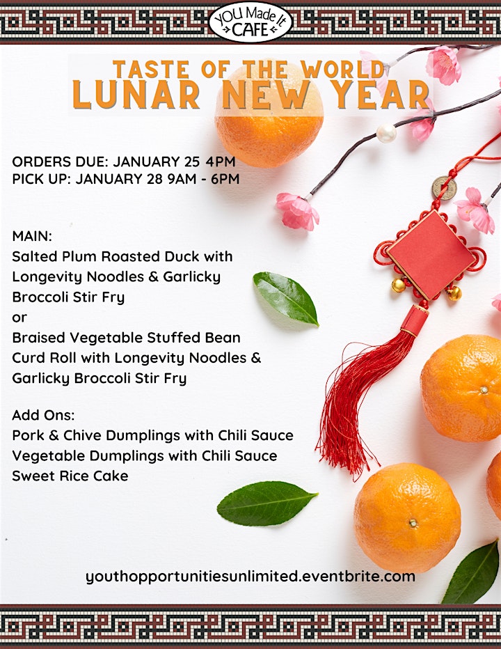 Lunar New Year with YOU image