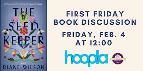 First Friday Book Discussion: The Seed Keeper tickets