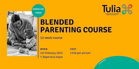 Blended Parenting Course tickets