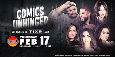 Comics Unhinged tickets