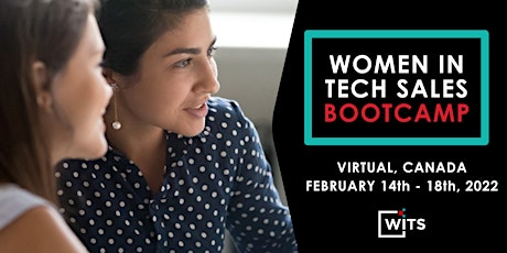 Women in Tech Sales Bootcamp (Virtual) - Registration 2022 tickets